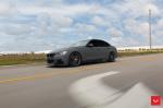 BMW 328i Sedan on Vossen Wheels (VFS-6) 2016 года
